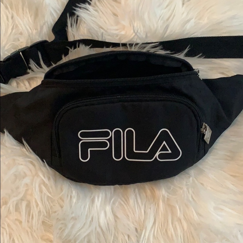 FILA black fanny pack